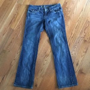Guess jeans distressed EUC